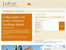 Tablet Screenshot of lofast.se